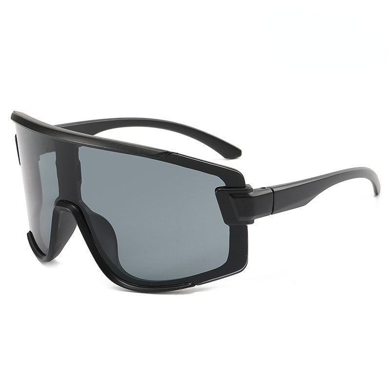 Wholesale Big Frame Colorful Riding Men's and Women's Same Sunglasses